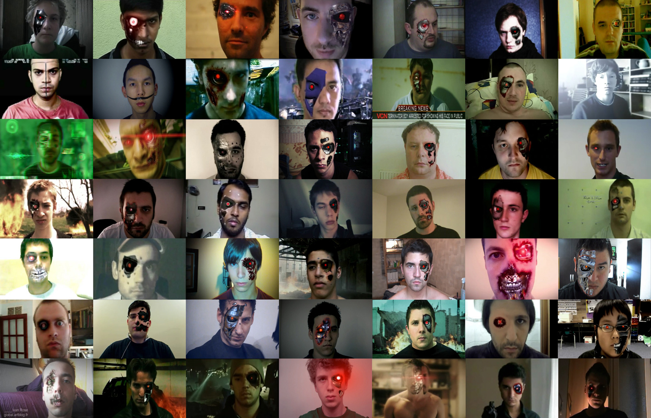 Portraits (Terminators)