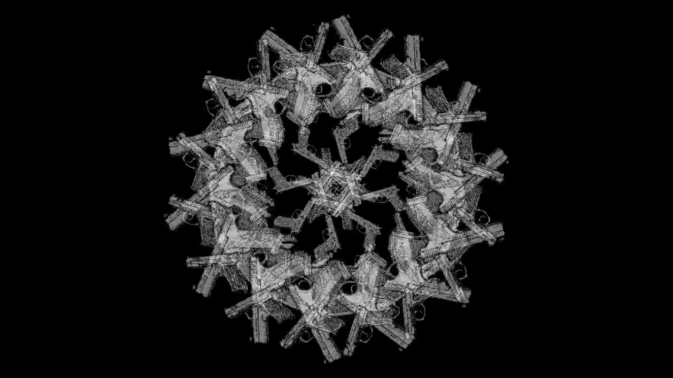 Pistol Mandala