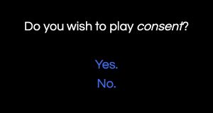 Consent Game opening prompt