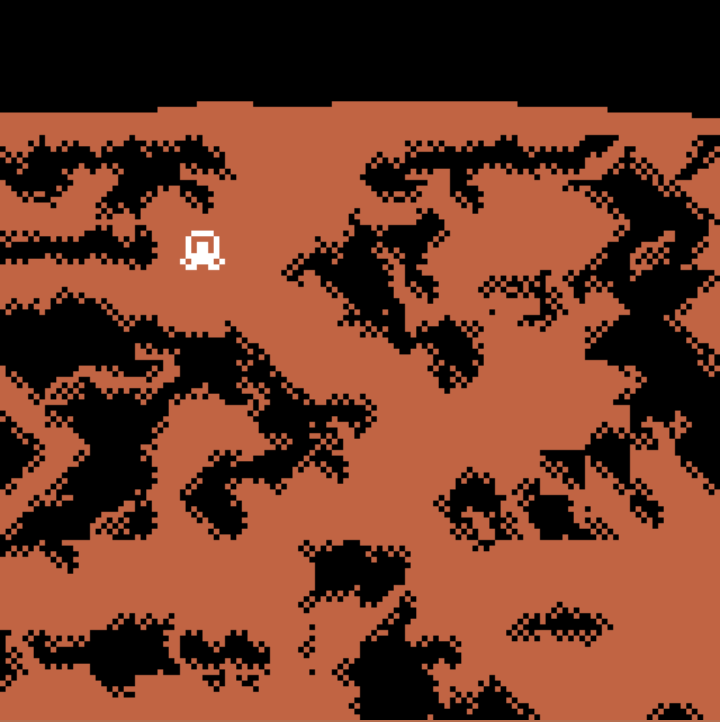 I Went to Mars opening screen